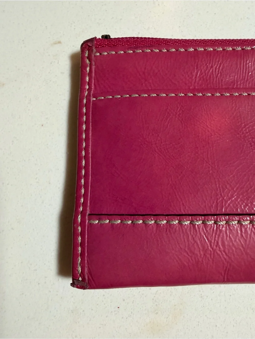 Coach Pink Card Holder